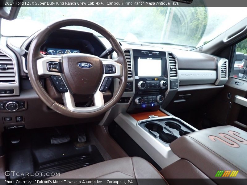 Caribou / King Ranch Mesa Antique Java 2017 Ford F250 Super Duty King Ranch Crew Cab 4x4