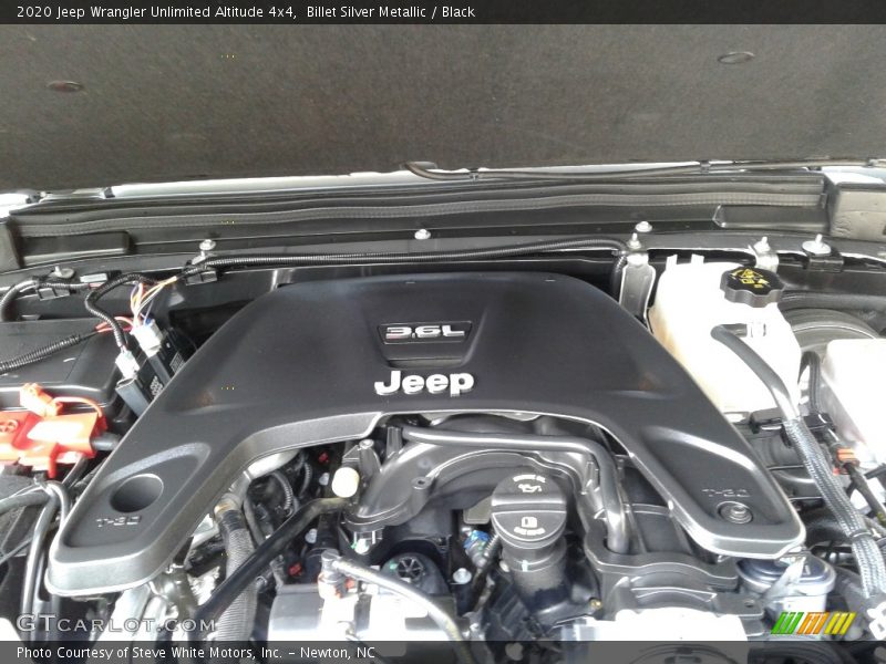 Billet Silver Metallic / Black 2020 Jeep Wrangler Unlimited Altitude 4x4