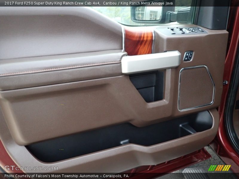 Caribou / King Ranch Mesa Antique Java 2017 Ford F250 Super Duty King Ranch Crew Cab 4x4