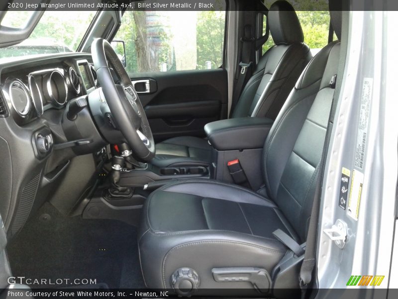 Billet Silver Metallic / Black 2020 Jeep Wrangler Unlimited Altitude 4x4
