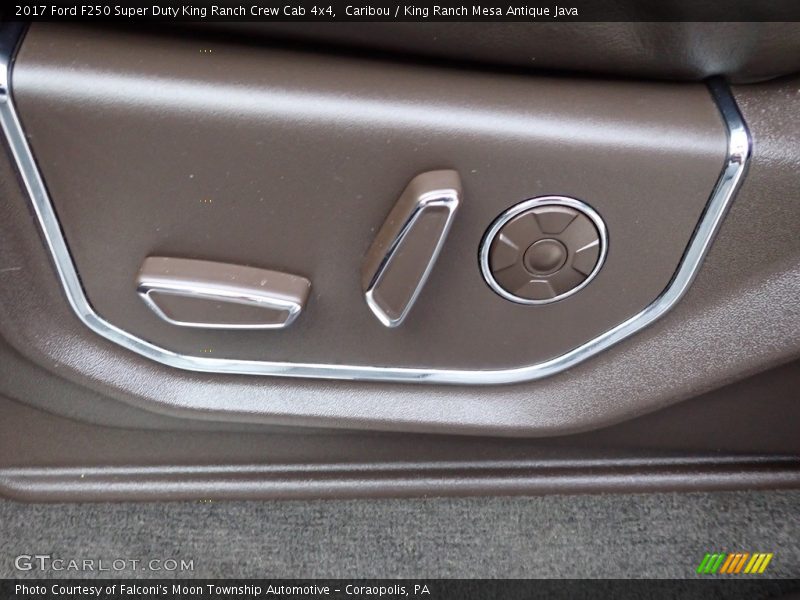 Caribou / King Ranch Mesa Antique Java 2017 Ford F250 Super Duty King Ranch Crew Cab 4x4