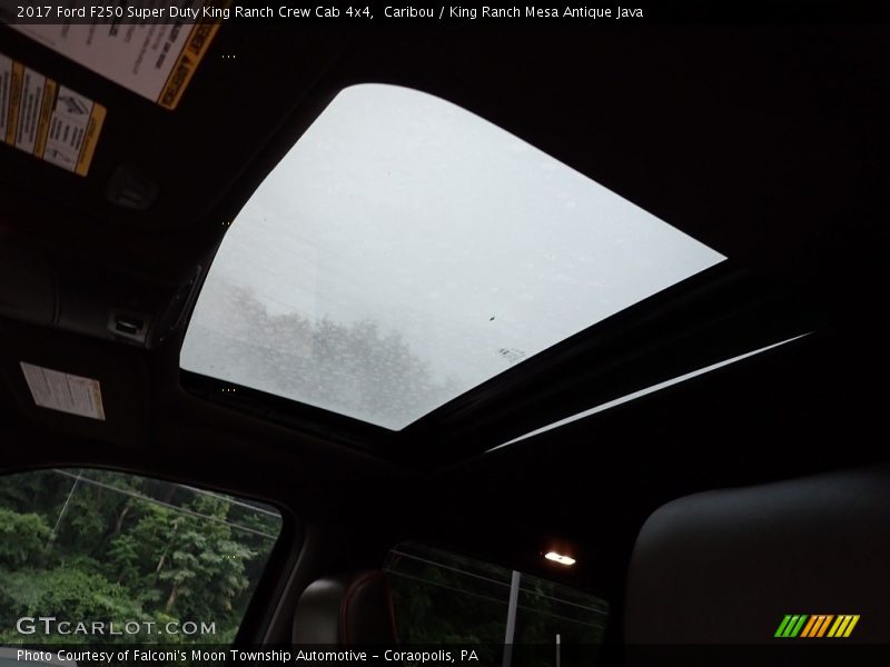 Caribou / King Ranch Mesa Antique Java 2017 Ford F250 Super Duty King Ranch Crew Cab 4x4