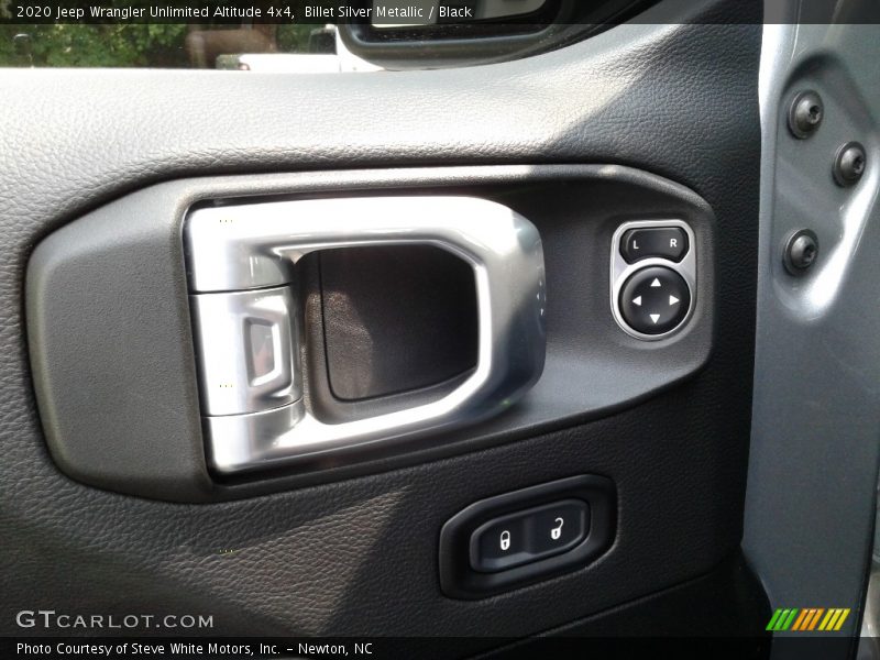 Billet Silver Metallic / Black 2020 Jeep Wrangler Unlimited Altitude 4x4