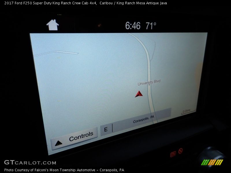 Caribou / King Ranch Mesa Antique Java 2017 Ford F250 Super Duty King Ranch Crew Cab 4x4