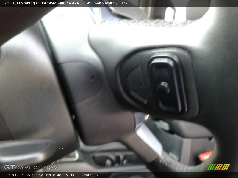 Billet Silver Metallic / Black 2020 Jeep Wrangler Unlimited Altitude 4x4