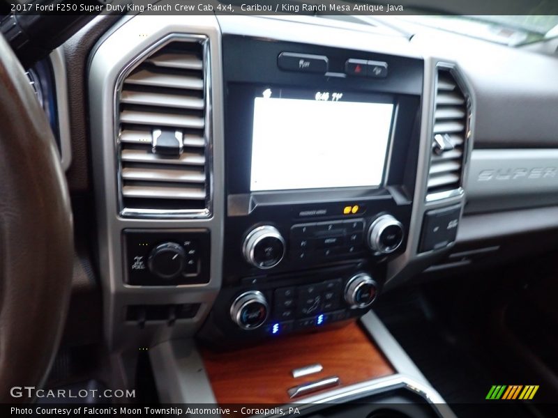 Caribou / King Ranch Mesa Antique Java 2017 Ford F250 Super Duty King Ranch Crew Cab 4x4