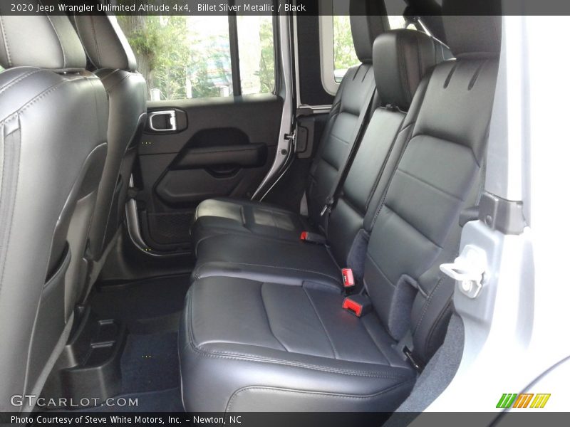 Billet Silver Metallic / Black 2020 Jeep Wrangler Unlimited Altitude 4x4