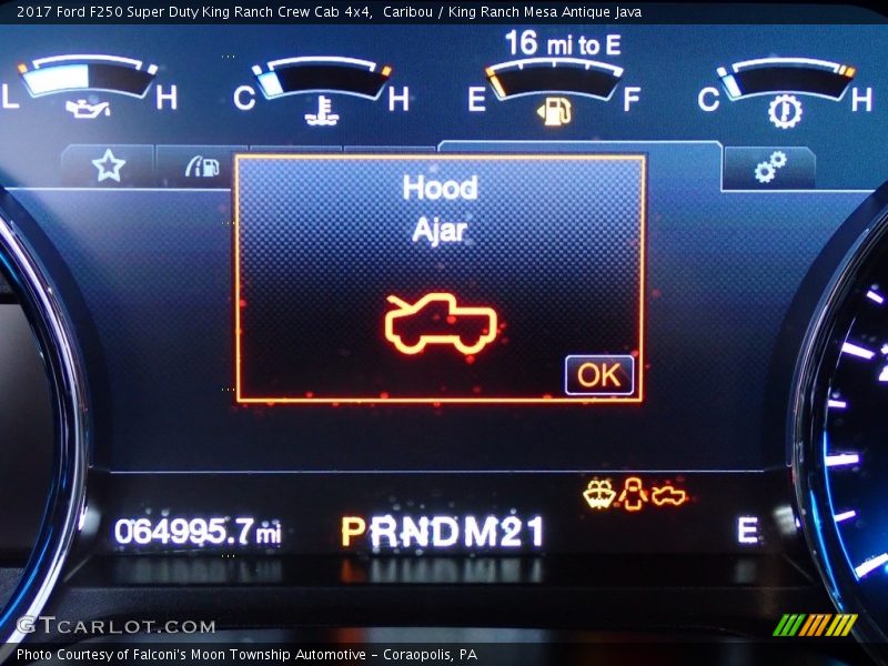 Caribou / King Ranch Mesa Antique Java 2017 Ford F250 Super Duty King Ranch Crew Cab 4x4