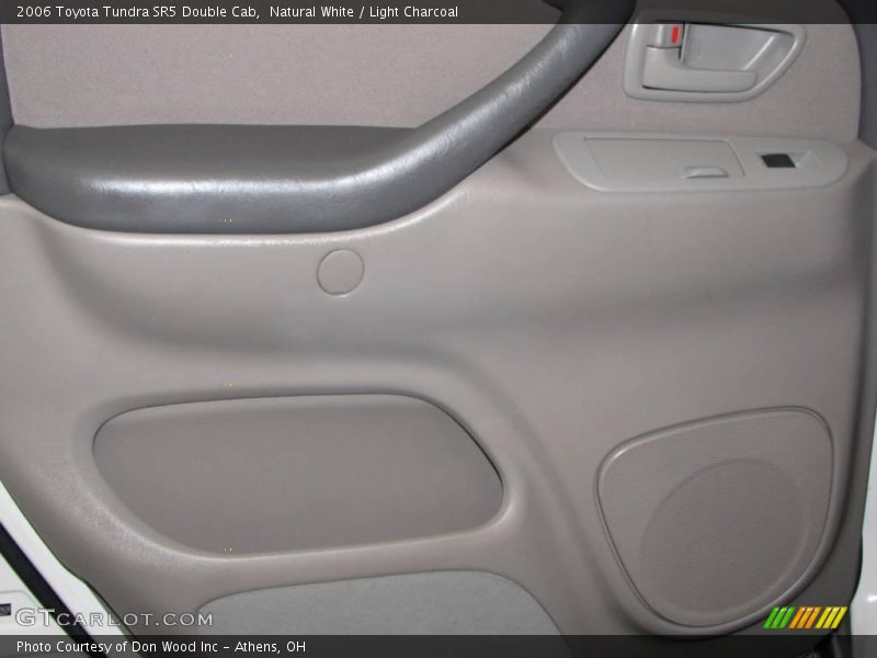 Natural White / Light Charcoal 2006 Toyota Tundra SR5 Double Cab