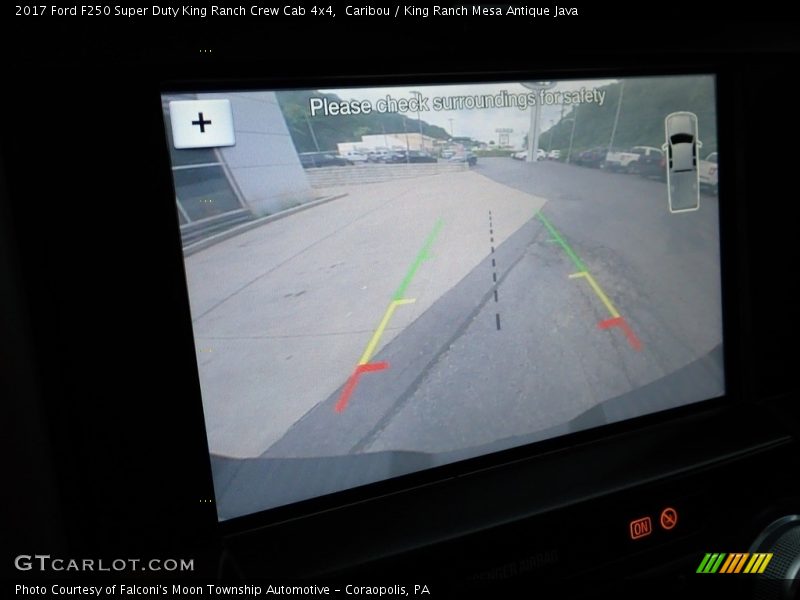 Caribou / King Ranch Mesa Antique Java 2017 Ford F250 Super Duty King Ranch Crew Cab 4x4