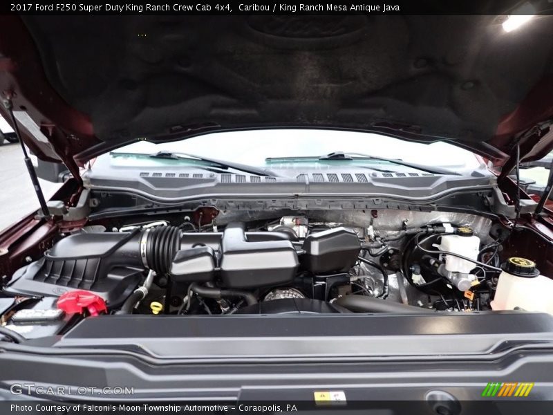 Caribou / King Ranch Mesa Antique Java 2017 Ford F250 Super Duty King Ranch Crew Cab 4x4