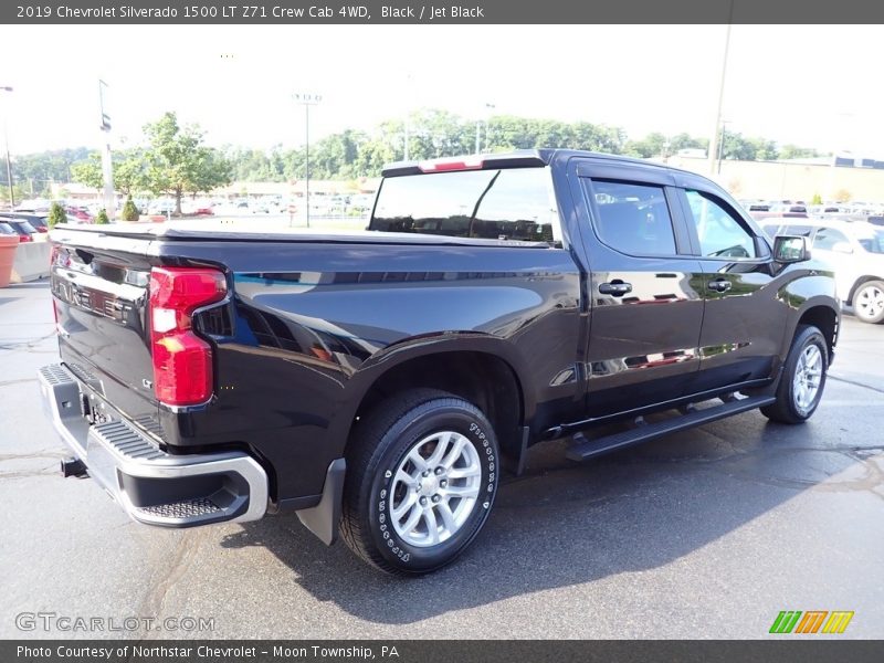 Black / Jet Black 2019 Chevrolet Silverado 1500 LT Z71 Crew Cab 4WD