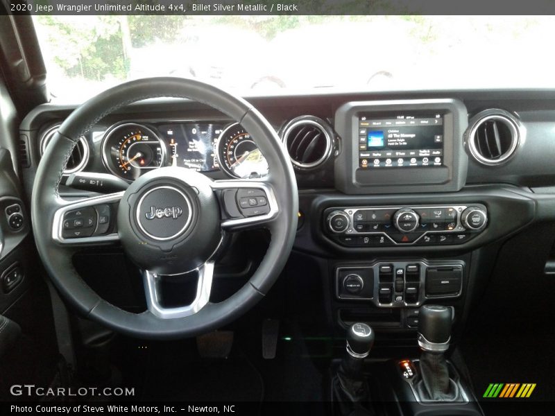 Billet Silver Metallic / Black 2020 Jeep Wrangler Unlimited Altitude 4x4
