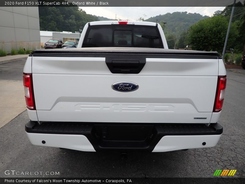 Oxford White / Black 2020 Ford F150 XLT SuperCab 4x4