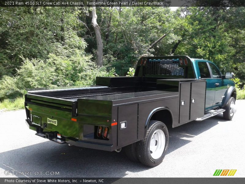 Timberline Green Pearl / Diesel Gray/Black 2021 Ram 4500 SLT Crew Cab 4x4 Chassis