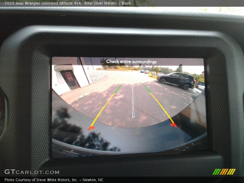 Billet Silver Metallic / Black 2020 Jeep Wrangler Unlimited Altitude 4x4