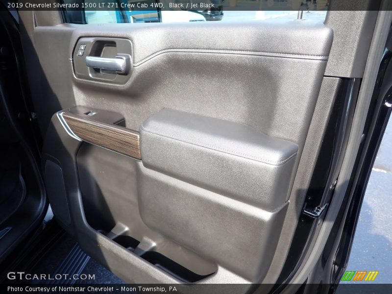 Black / Jet Black 2019 Chevrolet Silverado 1500 LT Z71 Crew Cab 4WD