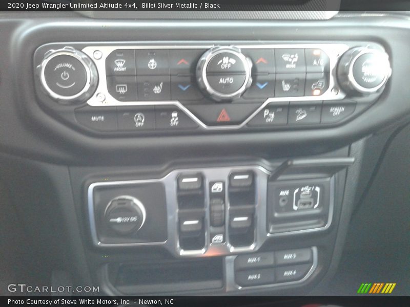 Billet Silver Metallic / Black 2020 Jeep Wrangler Unlimited Altitude 4x4