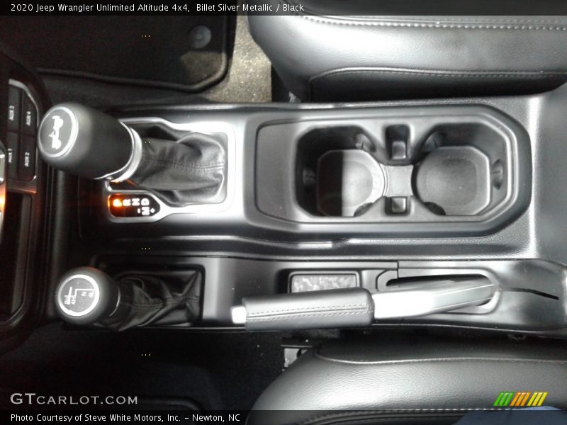 Billet Silver Metallic / Black 2020 Jeep Wrangler Unlimited Altitude 4x4