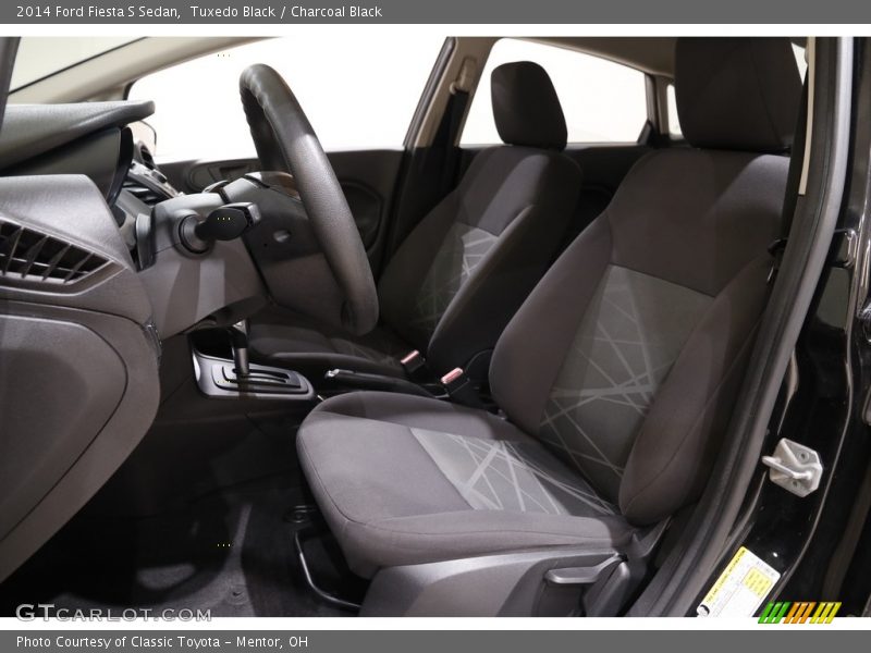 Tuxedo Black / Charcoal Black 2014 Ford Fiesta S Sedan