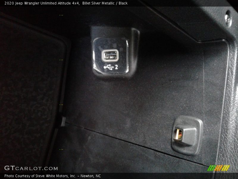 Billet Silver Metallic / Black 2020 Jeep Wrangler Unlimited Altitude 4x4