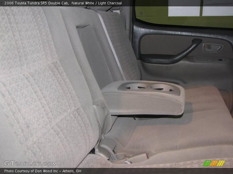 Natural White / Light Charcoal 2006 Toyota Tundra SR5 Double Cab