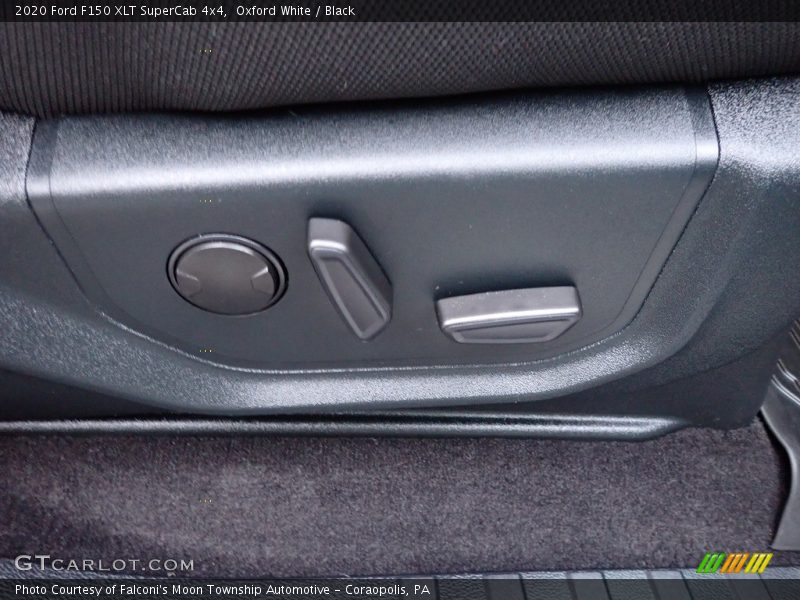 Oxford White / Black 2020 Ford F150 XLT SuperCab 4x4