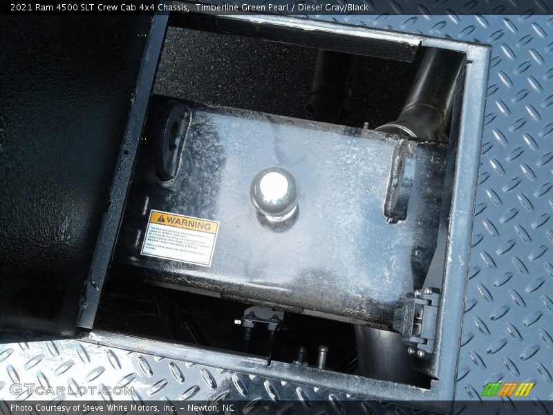 Timberline Green Pearl / Diesel Gray/Black 2021 Ram 4500 SLT Crew Cab 4x4 Chassis