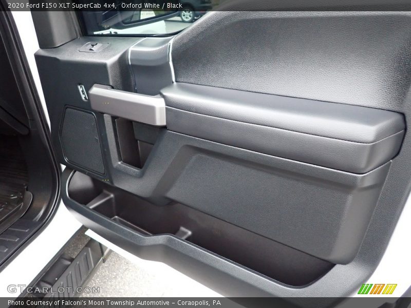 Oxford White / Black 2020 Ford F150 XLT SuperCab 4x4