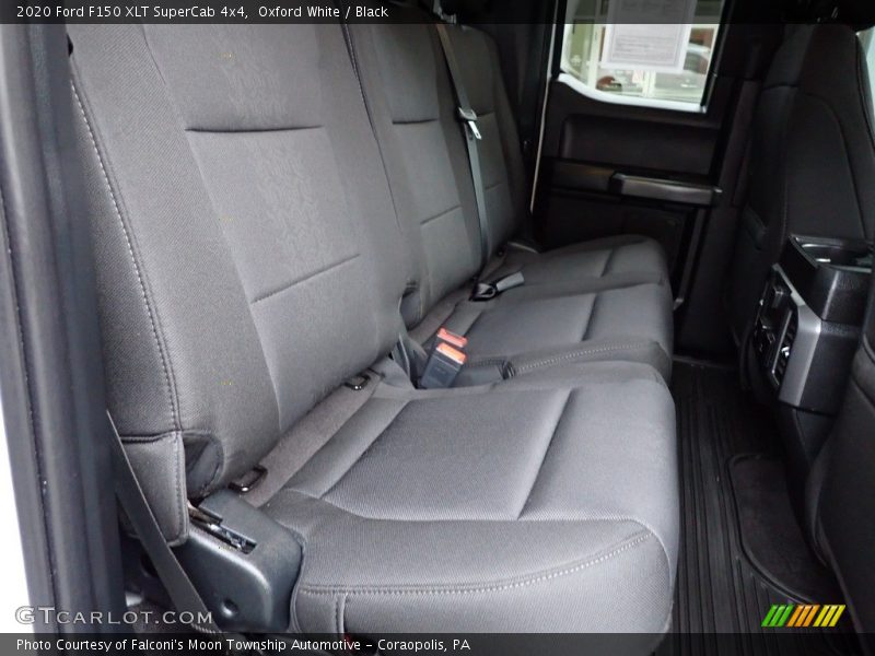 Oxford White / Black 2020 Ford F150 XLT SuperCab 4x4
