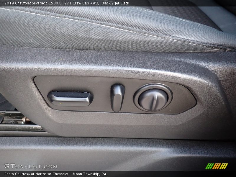 Black / Jet Black 2019 Chevrolet Silverado 1500 LT Z71 Crew Cab 4WD
