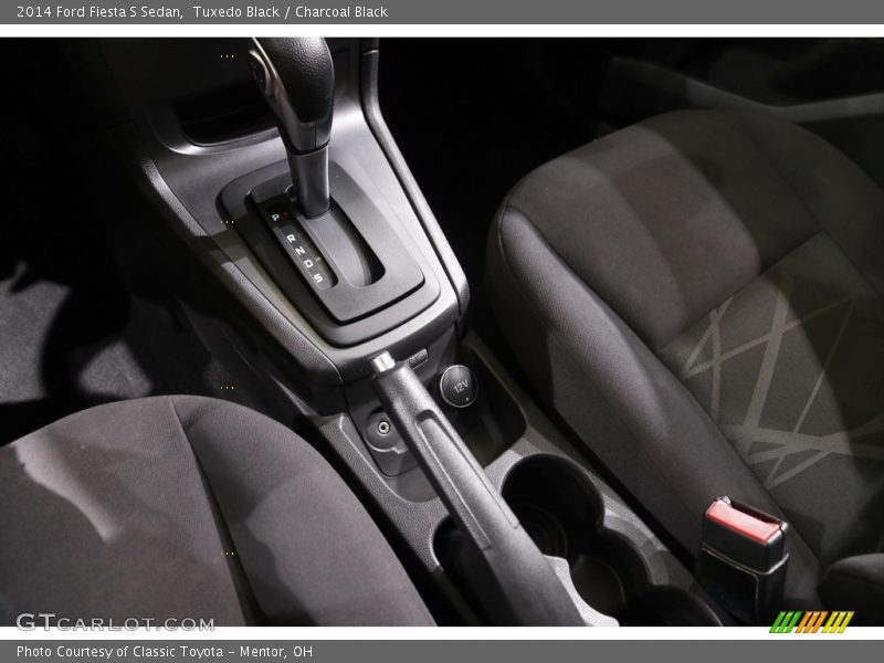 Tuxedo Black / Charcoal Black 2014 Ford Fiesta S Sedan