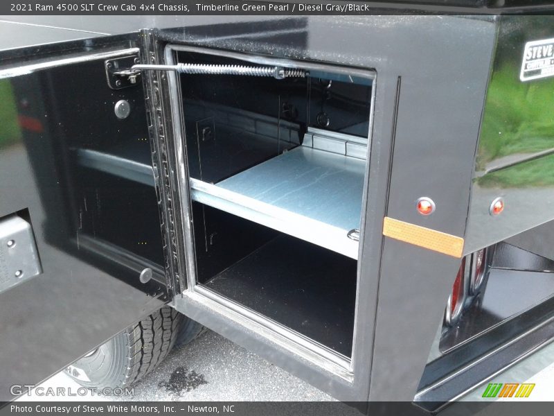 Timberline Green Pearl / Diesel Gray/Black 2021 Ram 4500 SLT Crew Cab 4x4 Chassis