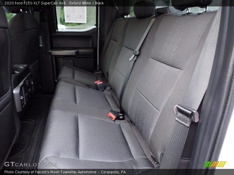 Oxford White / Black 2020 Ford F150 XLT SuperCab 4x4