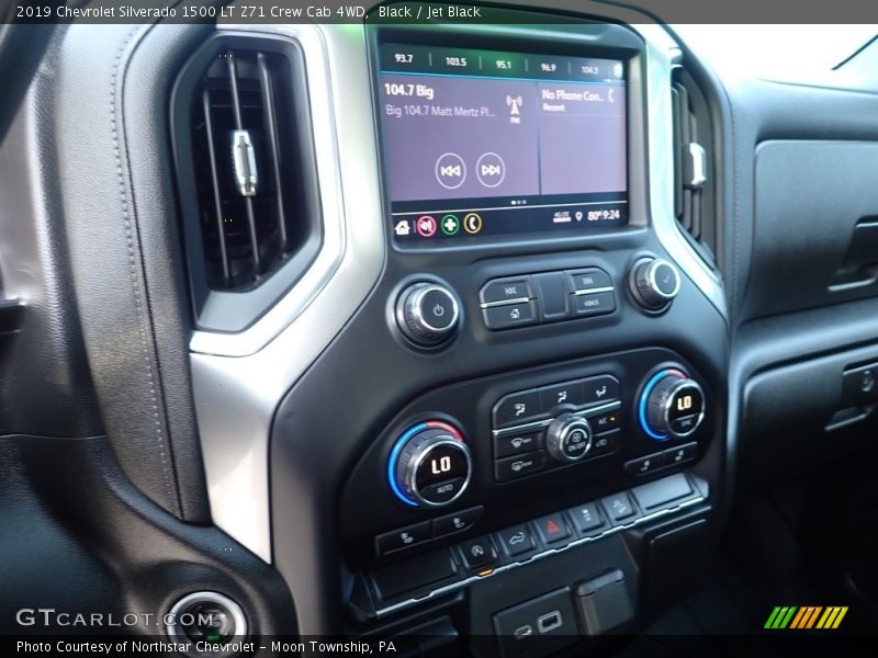 Black / Jet Black 2019 Chevrolet Silverado 1500 LT Z71 Crew Cab 4WD