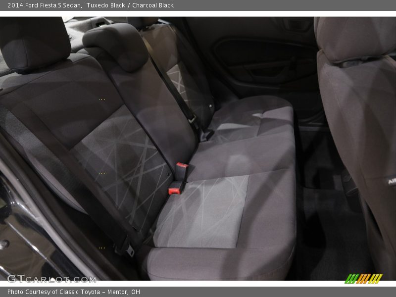 Tuxedo Black / Charcoal Black 2014 Ford Fiesta S Sedan
