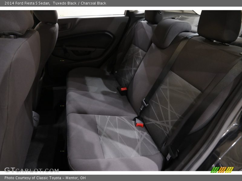 Tuxedo Black / Charcoal Black 2014 Ford Fiesta S Sedan