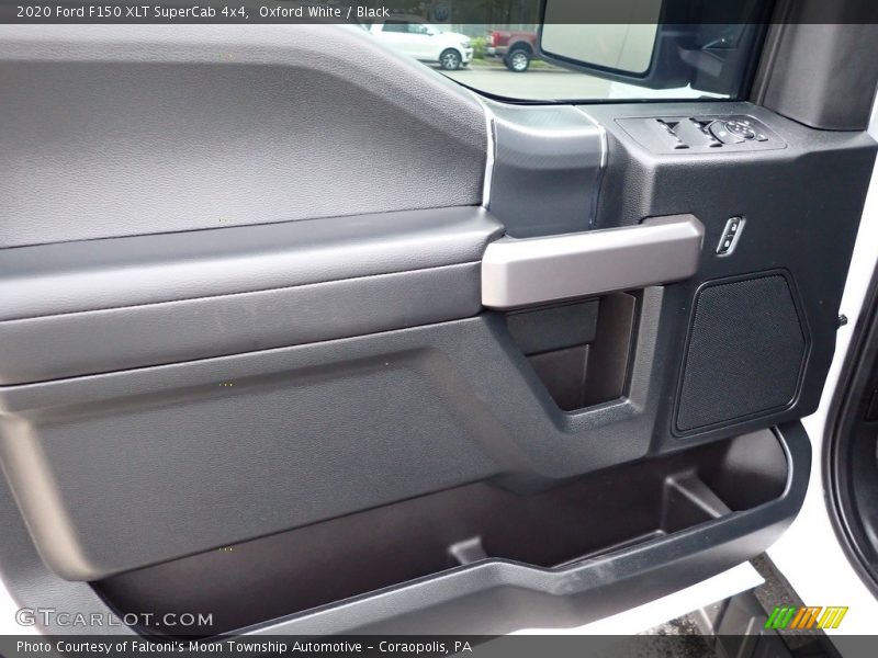 Oxford White / Black 2020 Ford F150 XLT SuperCab 4x4
