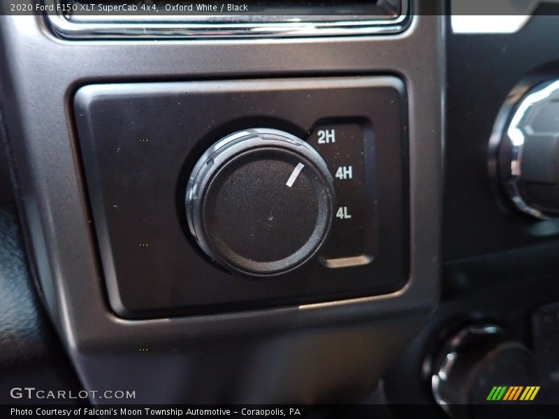 Oxford White / Black 2020 Ford F150 XLT SuperCab 4x4