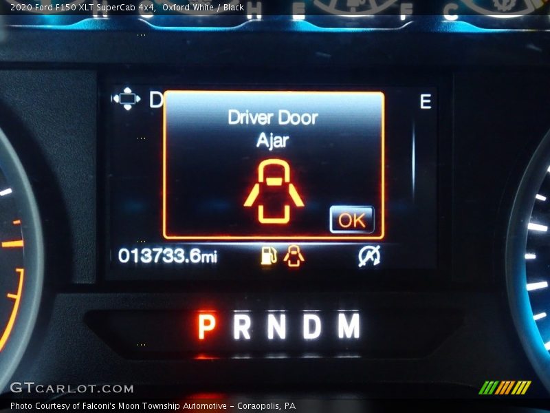Oxford White / Black 2020 Ford F150 XLT SuperCab 4x4
