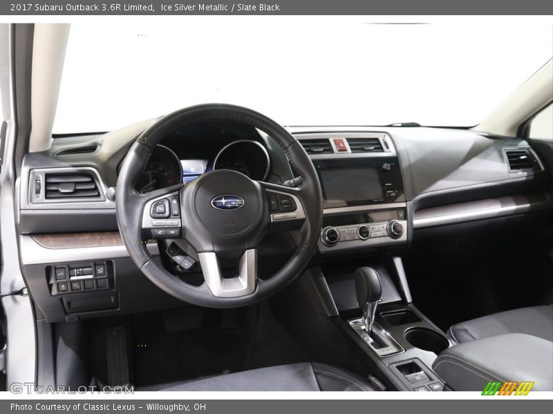 Dashboard of 2017 Outback 3.6R Limited