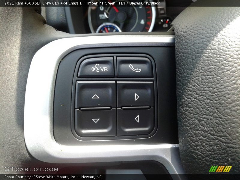 Timberline Green Pearl / Diesel Gray/Black 2021 Ram 4500 SLT Crew Cab 4x4 Chassis