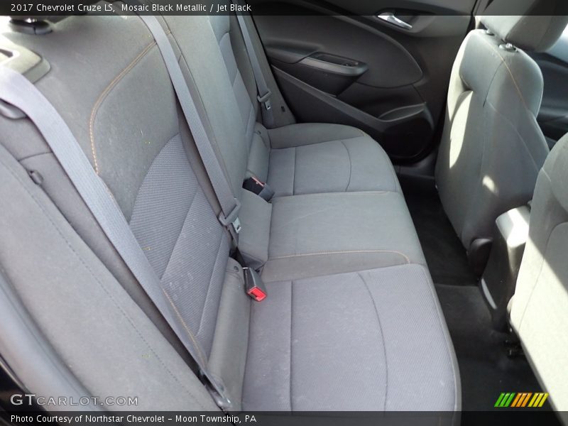 Mosaic Black Metallic / Jet Black 2017 Chevrolet Cruze LS