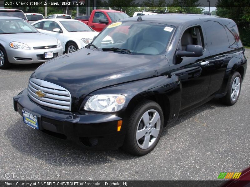 Black / Gray 2007 Chevrolet HHR LS Panel