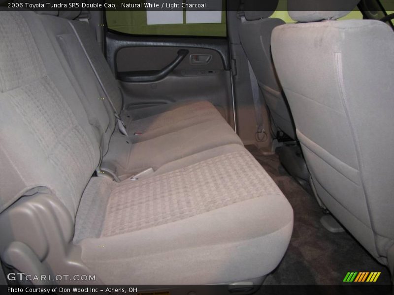 Natural White / Light Charcoal 2006 Toyota Tundra SR5 Double Cab
