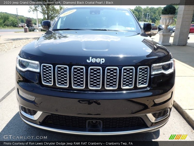 Diamond Black Crystal Pearl / Black 2020 Jeep Grand Cherokee Summit 4x4