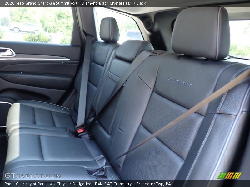 Diamond Black Crystal Pearl / Black 2020 Jeep Grand Cherokee Summit 4x4