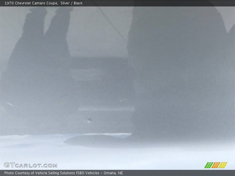 Silver / Black 1970 Chevrolet Camaro Coupe