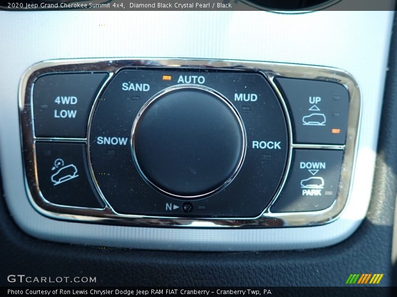 Diamond Black Crystal Pearl / Black 2020 Jeep Grand Cherokee Summit 4x4