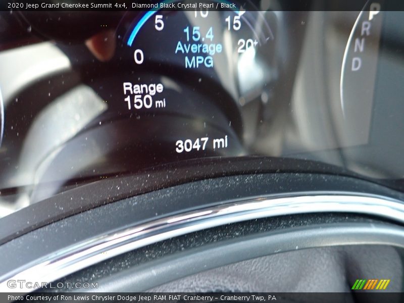 Diamond Black Crystal Pearl / Black 2020 Jeep Grand Cherokee Summit 4x4